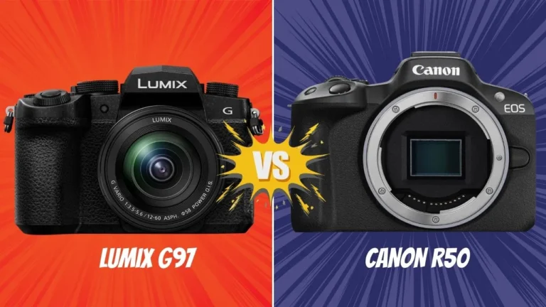 Lumix G97 VS Canon R50