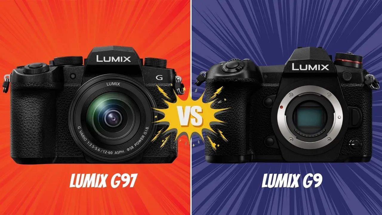 Lumix G97 VS Lumix G9