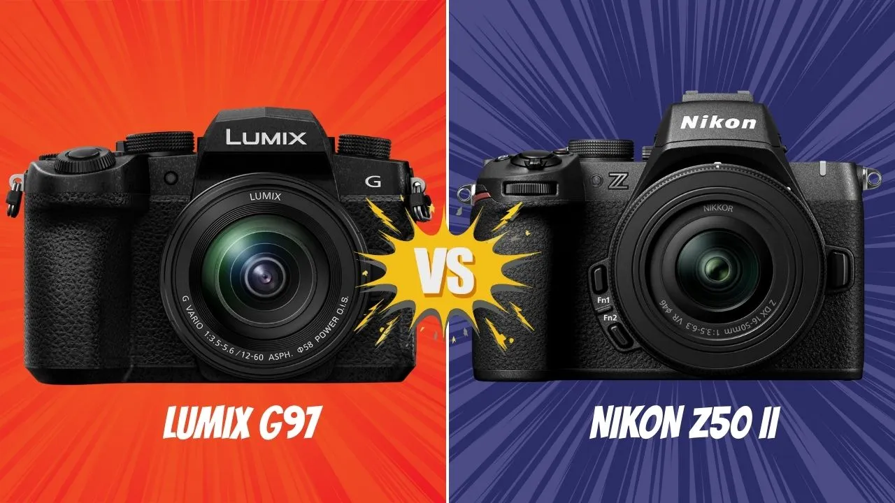 Lumix G97 VS Nikon Z50 II