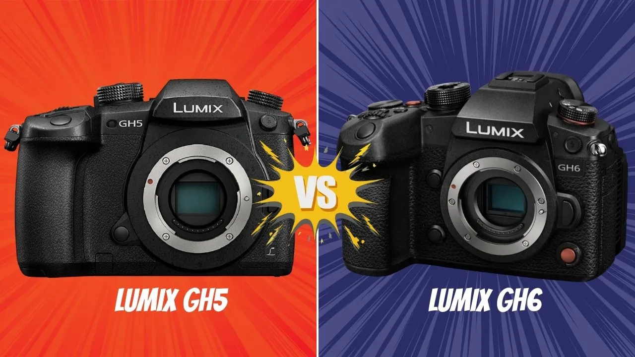 Lumix GH5 VS GH6
