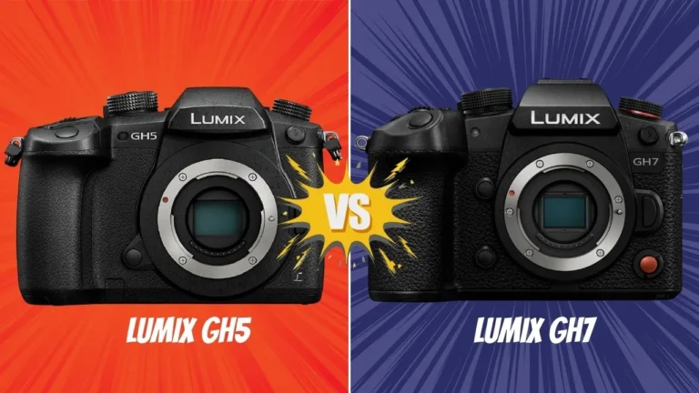 Lumix GH5 VS GH7