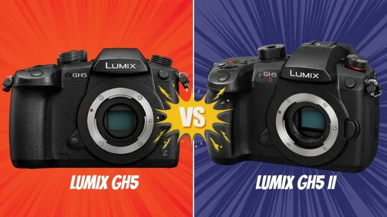 Lumix GH5 VS Lumix GH5 II