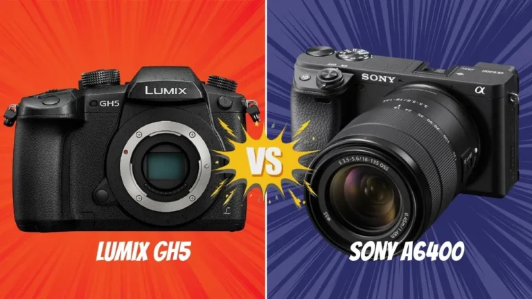Lumix GH5 VS SONY A6400