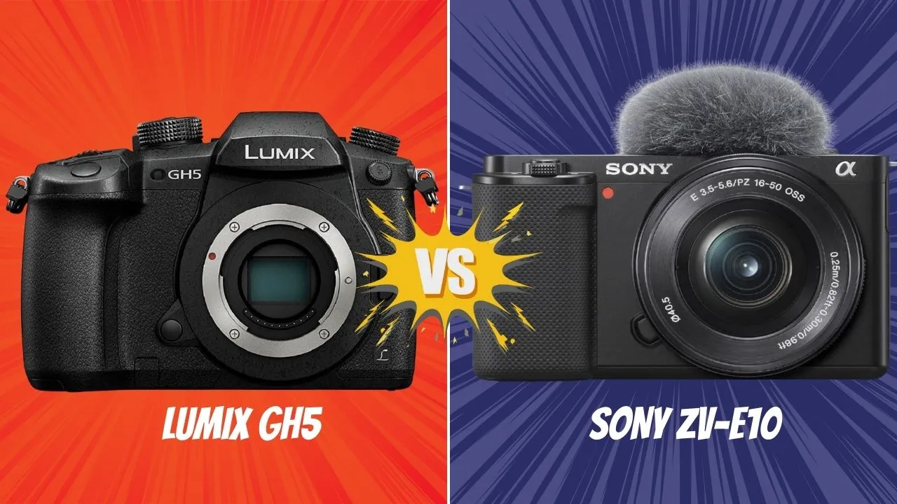 Lumix GH5 VS Sony ZV-E10