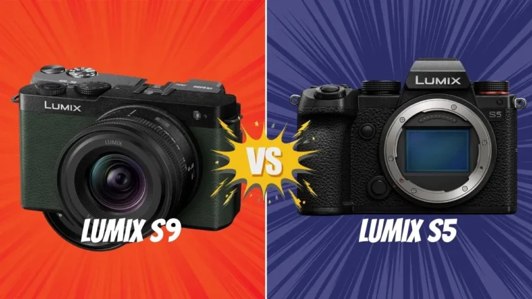 Lumix S9 VS Lumix S5