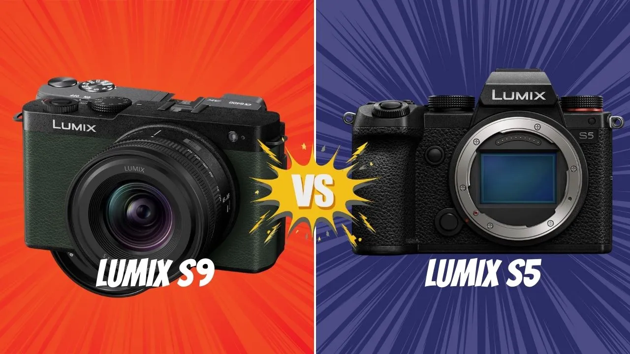 Lumix S9 VS Lumix S5