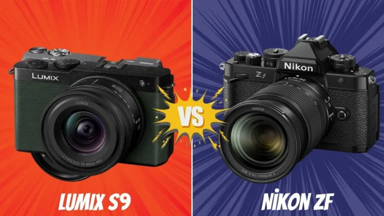 Lumix S9 VS Nikon Zf