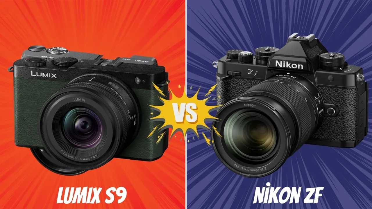 Lumix S9 VS Nikon Zf
