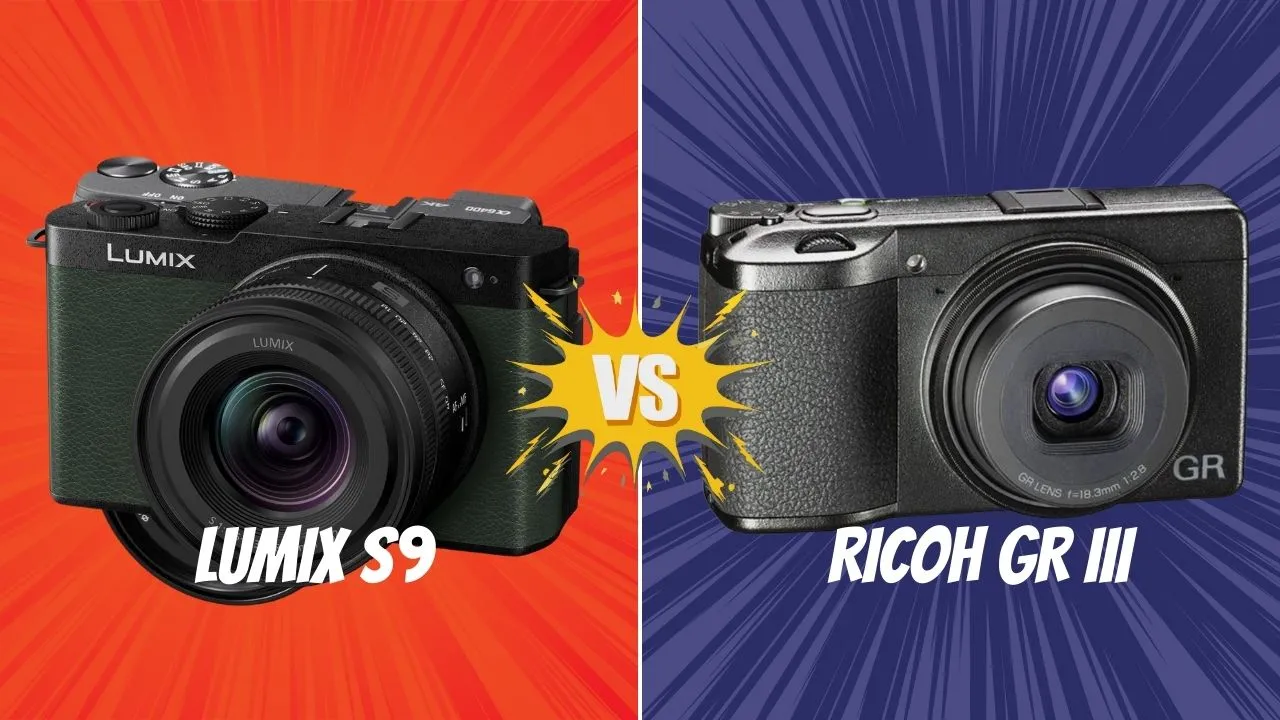 Lumix S9 VS Ricoh GR III