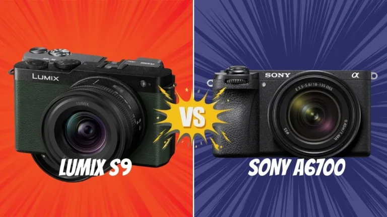 Lumix S9 VS Sony A6700