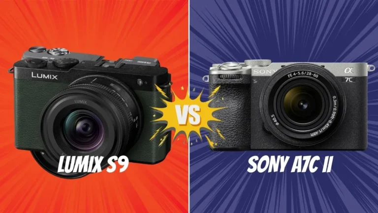 Lumix S9 VS Sony A7C II