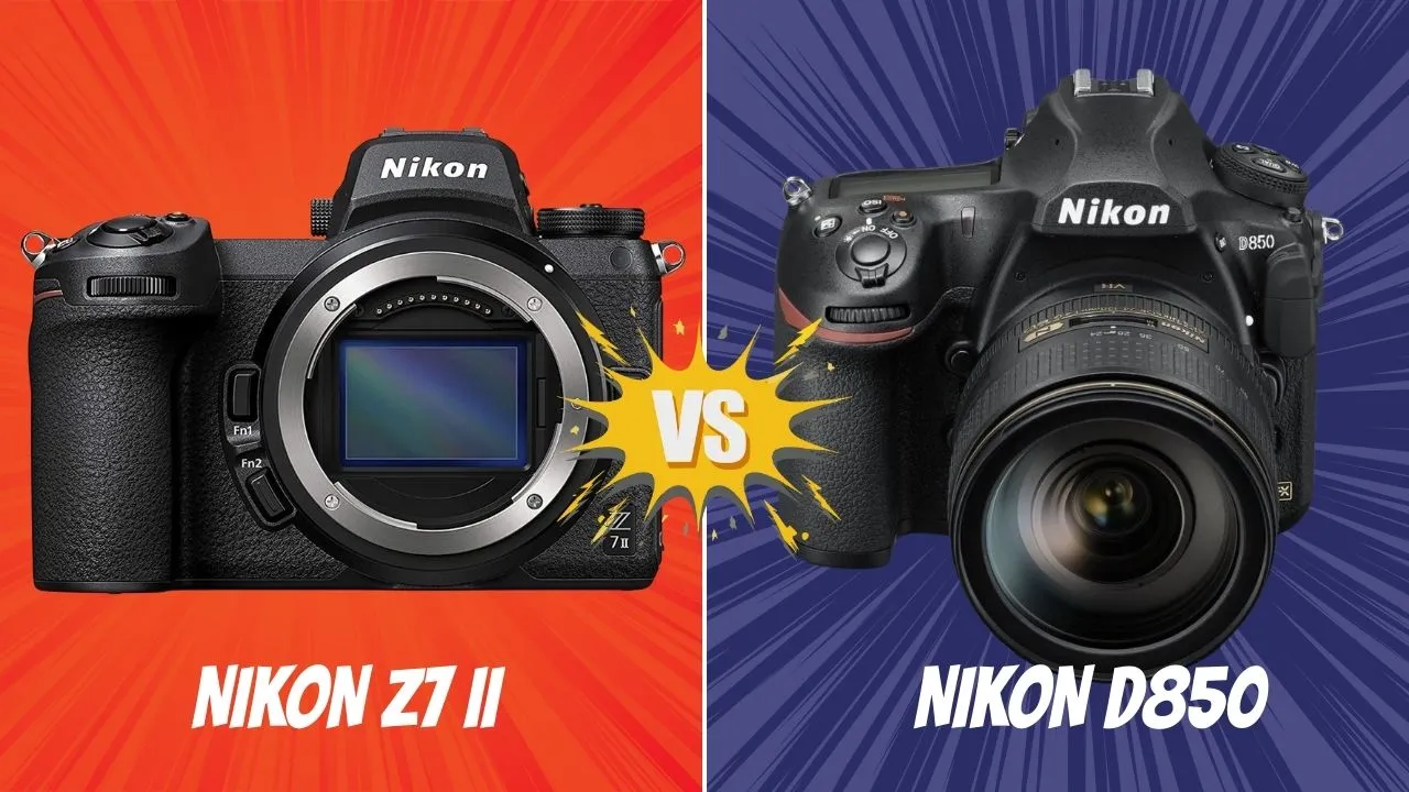 Nikon Z7 II VS Nikon D850