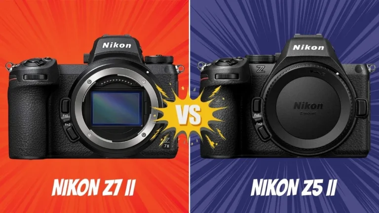 Nikon Z7 II VS Nikon Z5 II