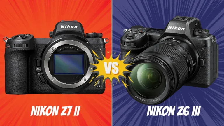 Nikon Z7 II VS Nikon Z6 III