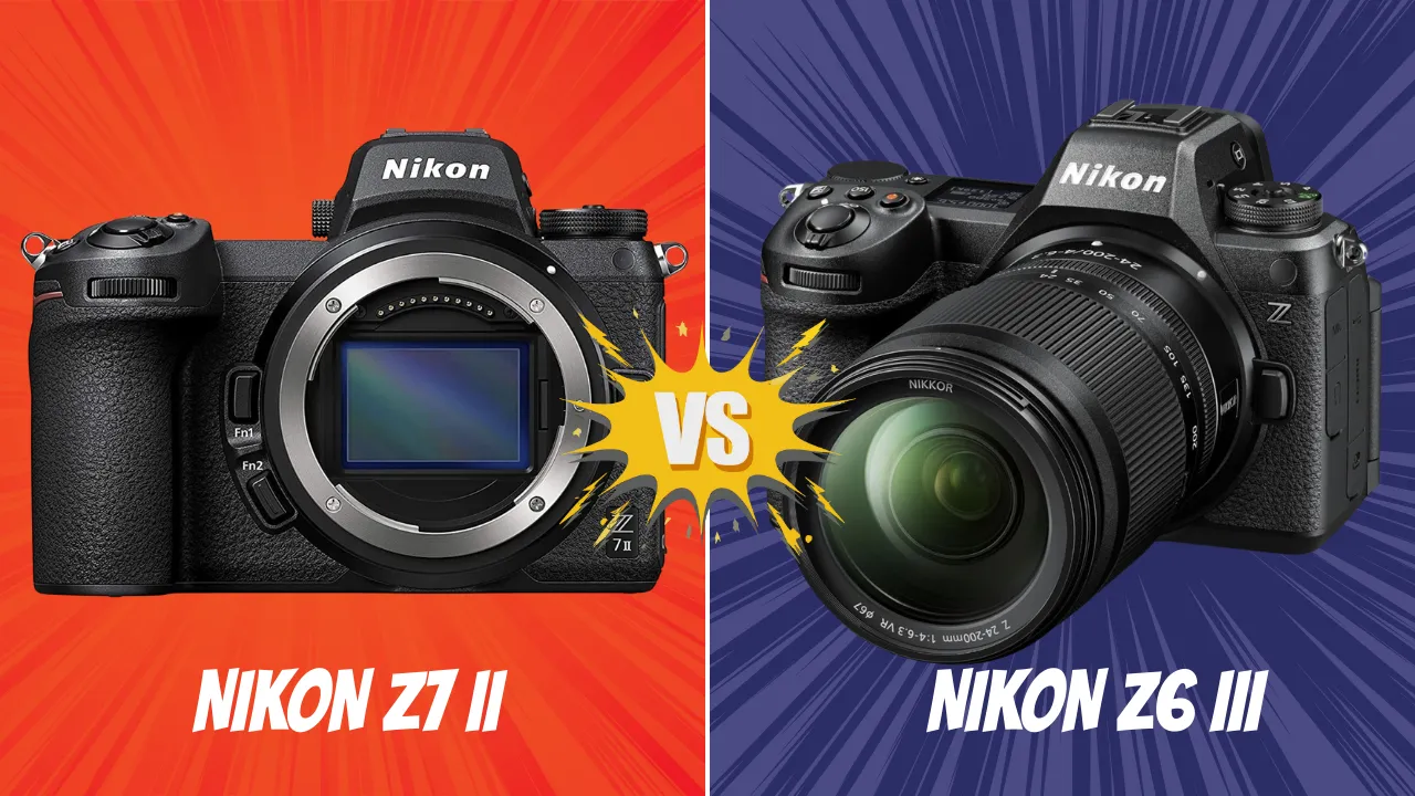 Nikon Z7 II VS Nikon Z6 III