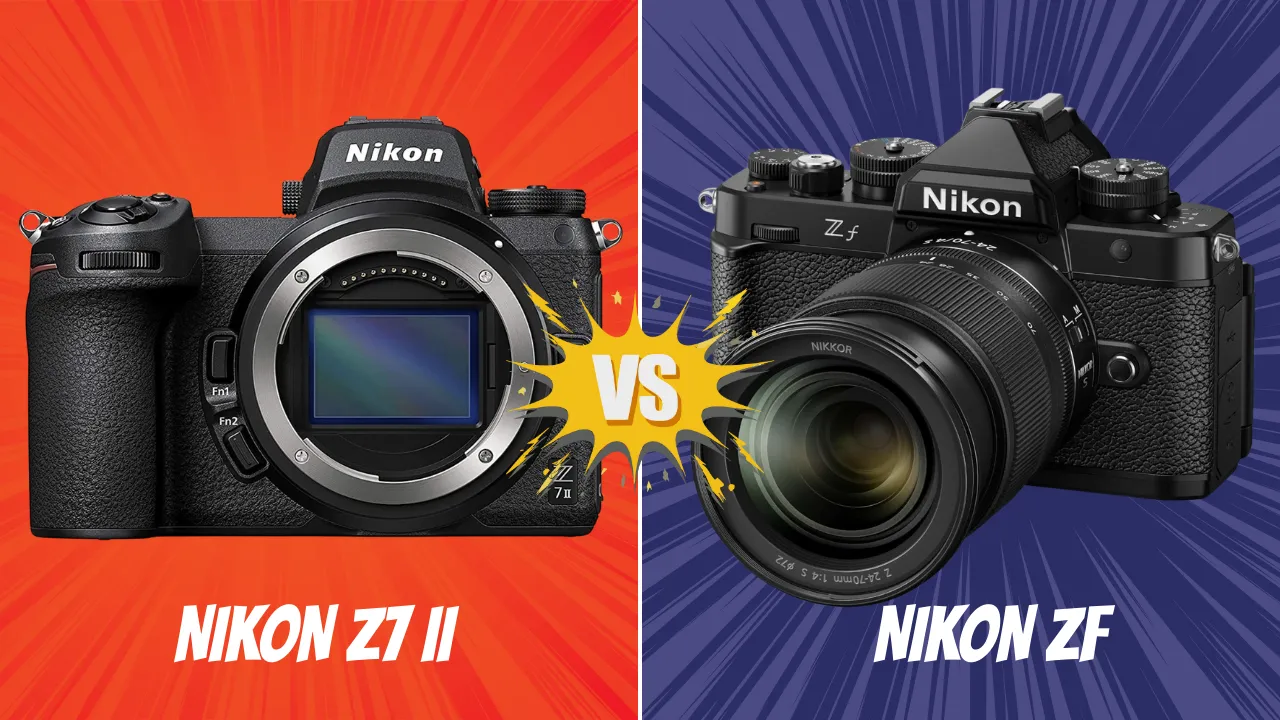 Nikon Z7 II VS Nikon Zf