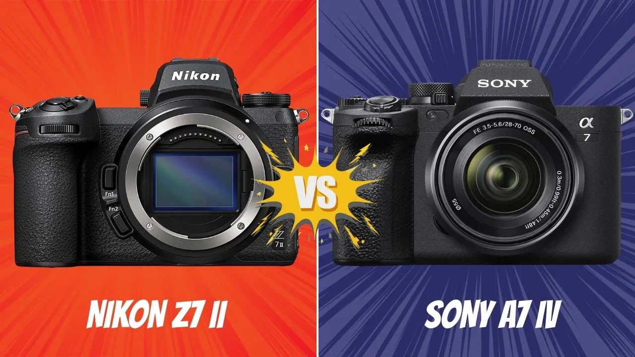 Nikon Z7 II VS Sony A7 IV