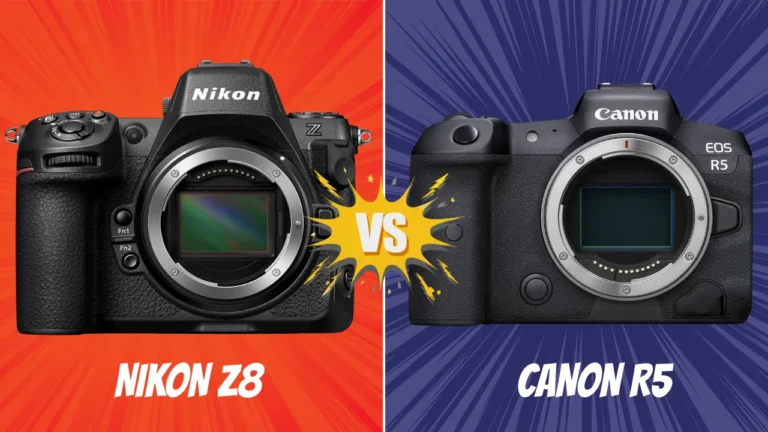 Nikon Z8 VS Canon R5