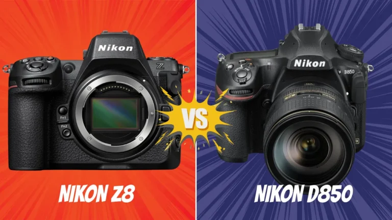 Nikon Z8 VS Nikon D850
