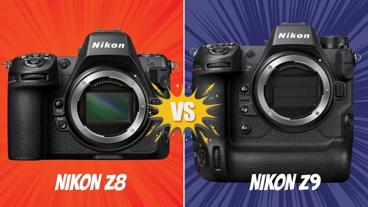 Nikon Z8 VS Nikon Z9