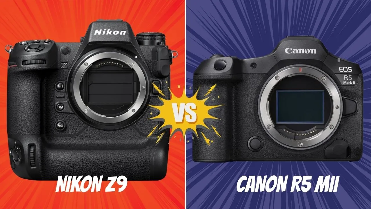 Nikon Z9 VS Canon R5 M2