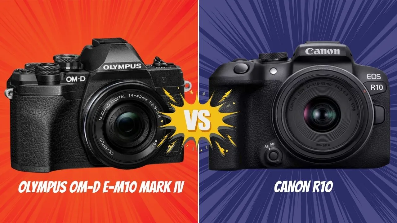 Olympus OM-D E-M10 Mark IV VS Canon R10