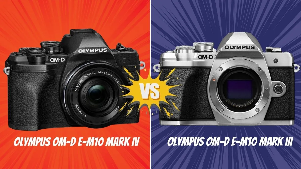 Olympus OM-D E-M10 Mark IV VS Olympus OM-D E-M10 Mark III