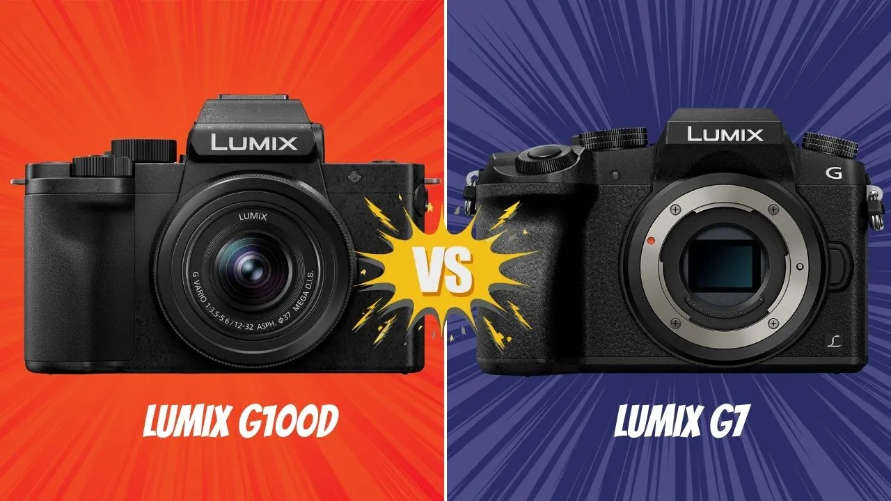 Panasonic Lumix G100D VS Lumix G7
