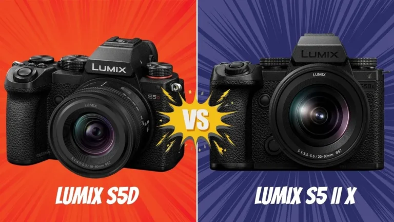 Panasonic Lumix S5D VS Lumix S5 II X