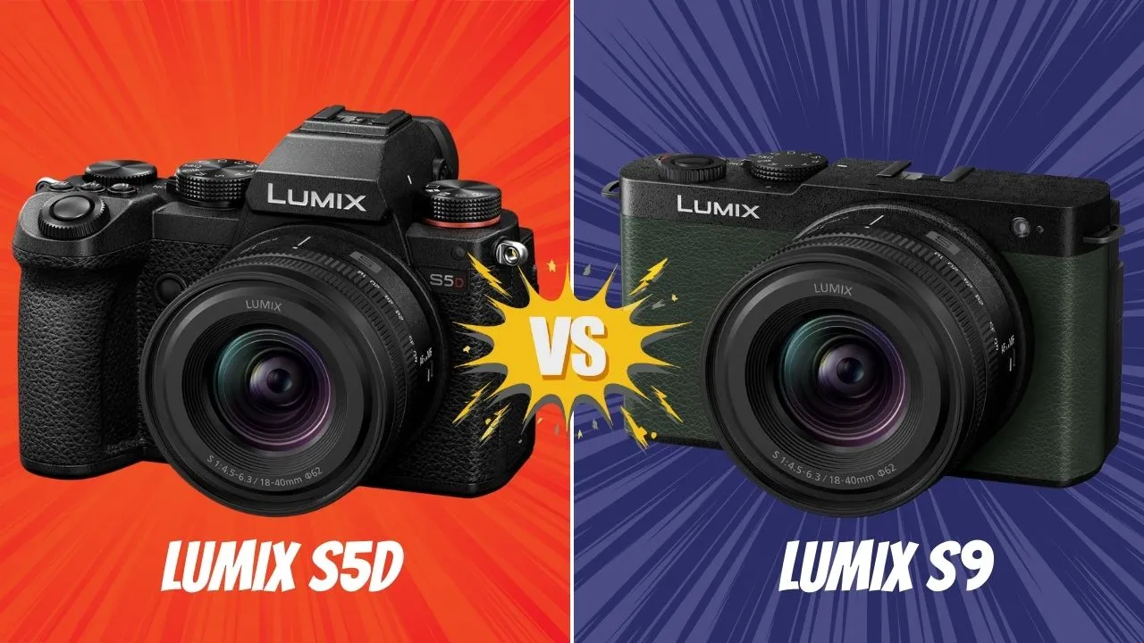 Panasonic Lumix S5D VS Lumix S9