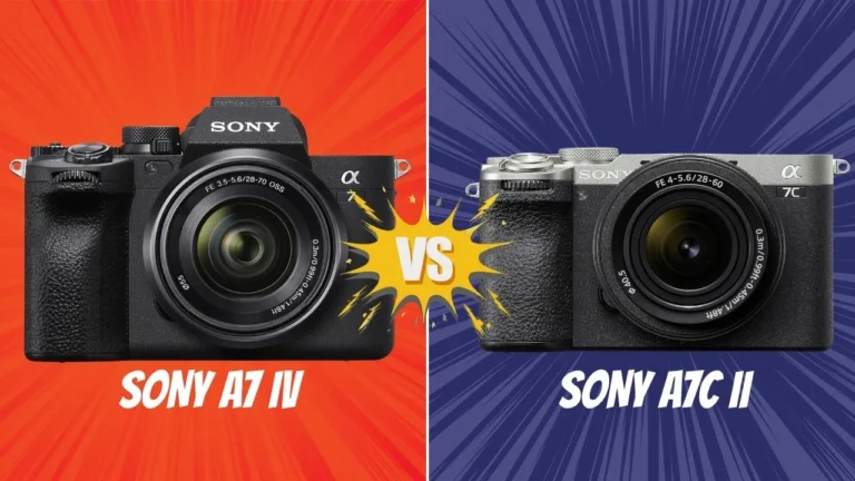 SONY A7 IV vs Sony A7C II