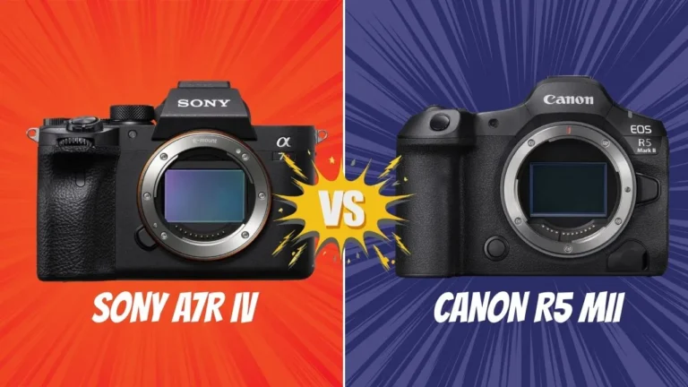 SONY A7R IV VS Canon R5 MII