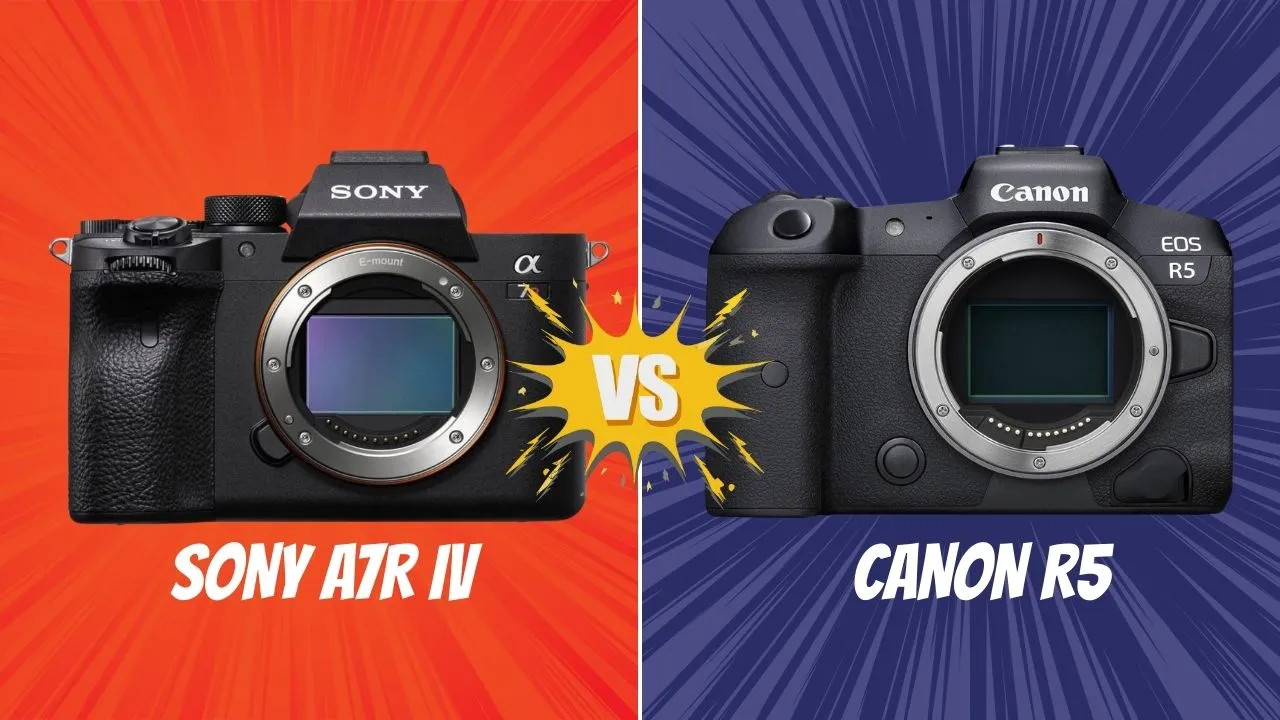 SONY A7R IV VS Canon R5