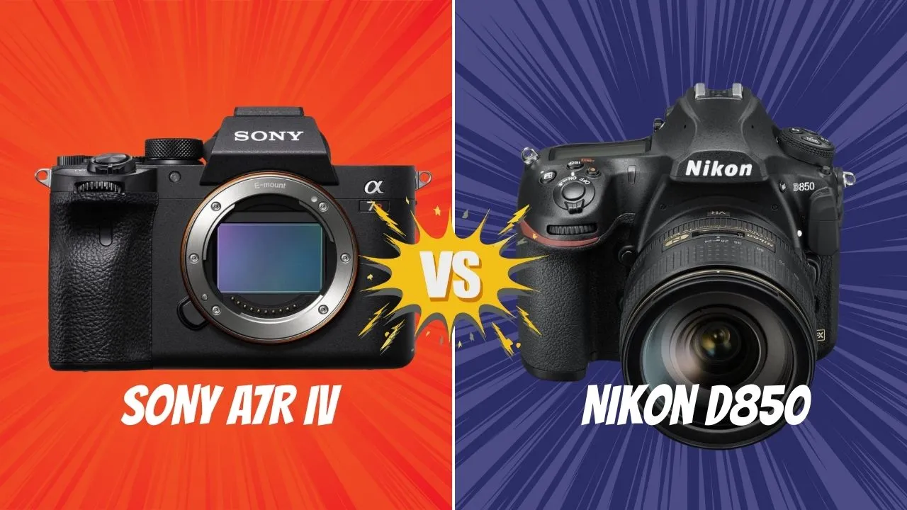 SONY A7R IV VS Nikon D850