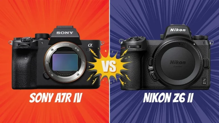 SONY A7R IV VS Nikon Z6 II