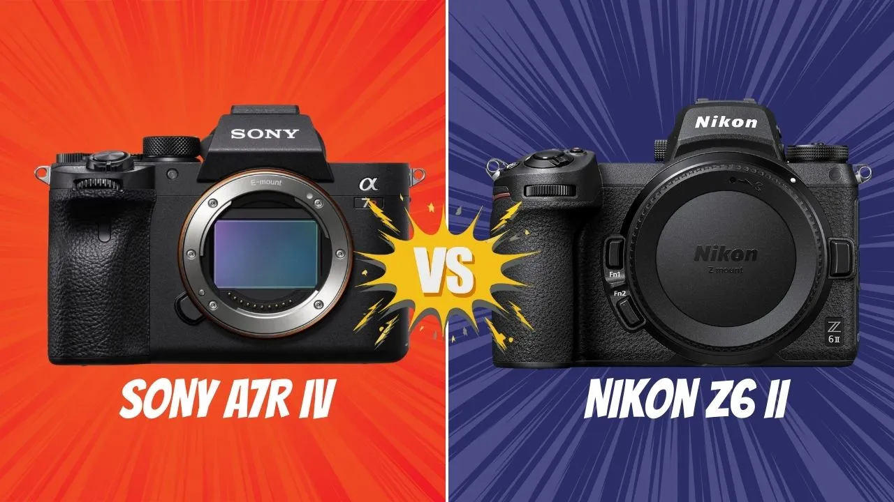 SONY A7R IV VS Nikon Z6 II