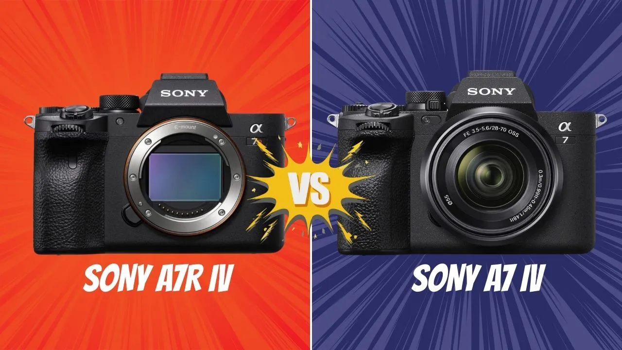SONY A7R IV VS Sony A7 IV