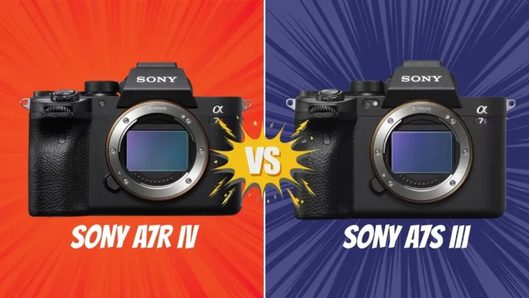 SONY A7R IV VS Sony A7S III
