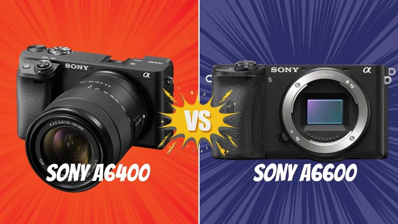Sony A6400 vs Sony A6600