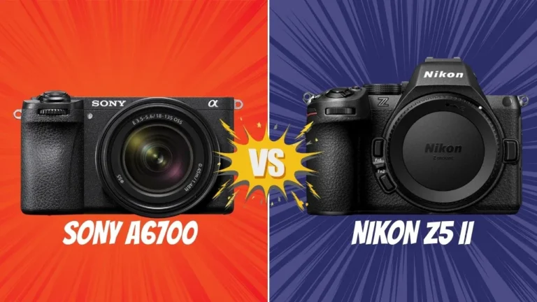 Sony A6700 VS Nikon Z5 II