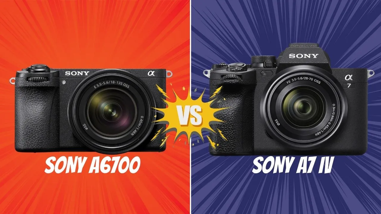Sony A6700 VS Sony A7 IV