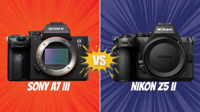 Sony A7 III VS Nikon Z5 II
