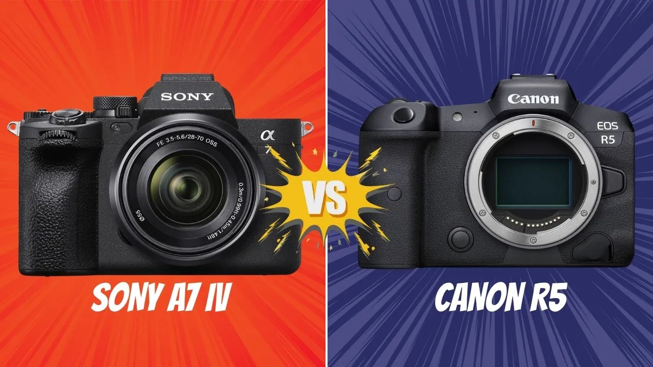 Sony A7 IV VS CANON R5