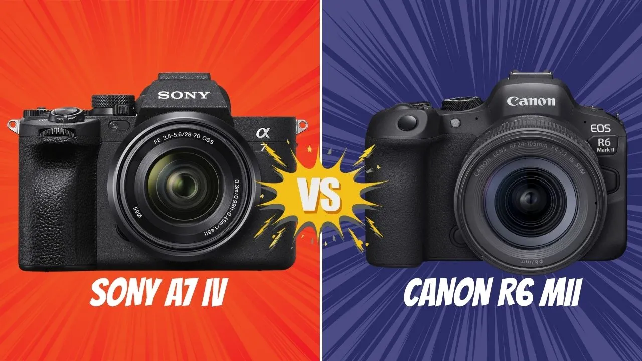 Sony A7 IV VS Canon R6 MII