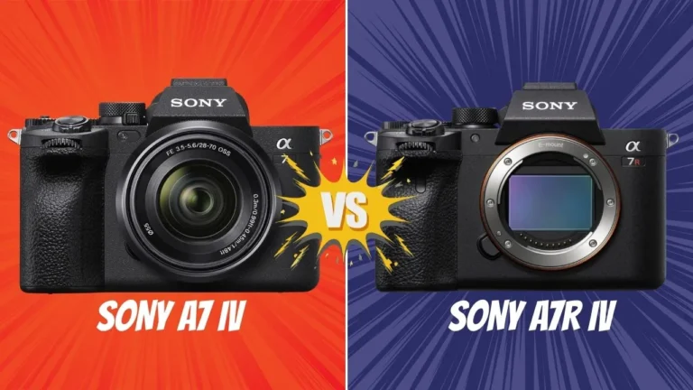 Sony A7 IV VS Sony A7R IV