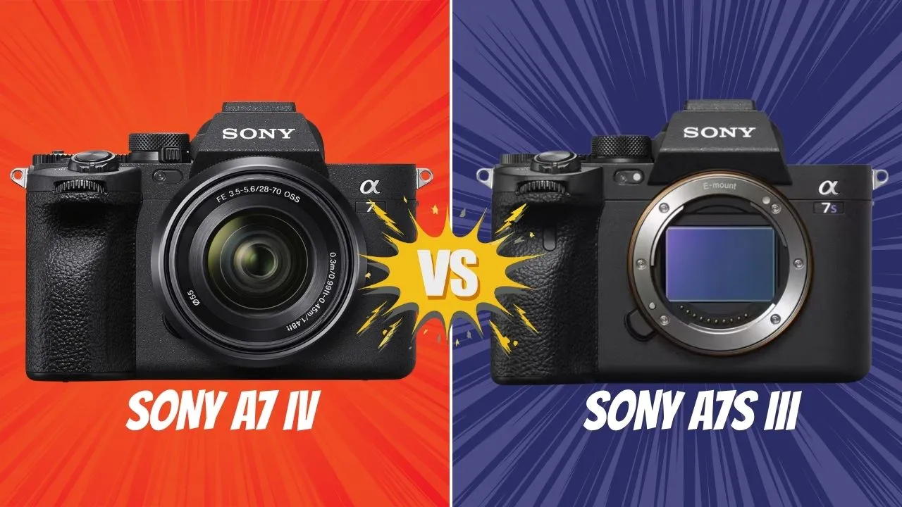 Sony A7 IV VS Sony A7S III