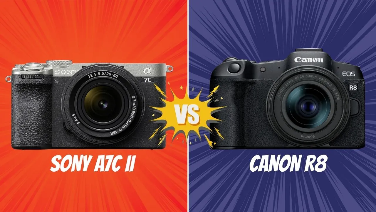 Sony A7C II VS Canon R8