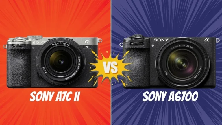 Sony A7C II VS Sony A6700