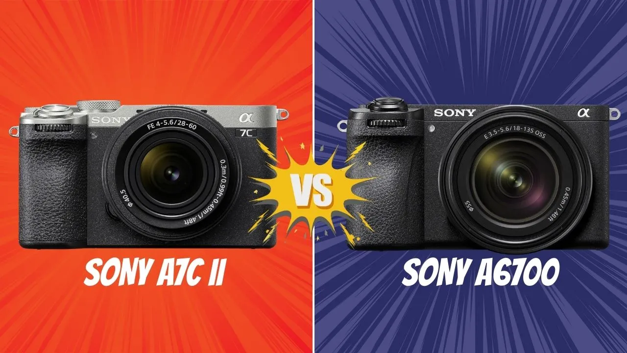 Sony A7C II VS Sony A6700