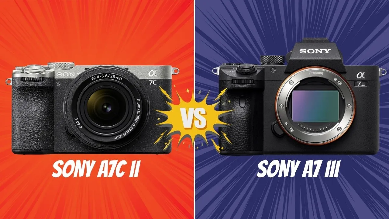 Sony A7C II VS Sony A7 III